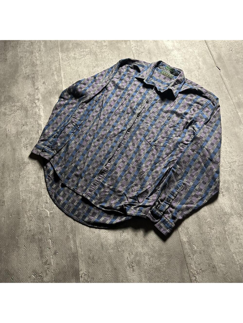 Levi's Vintage Style Cotton Button-Up Shirt large